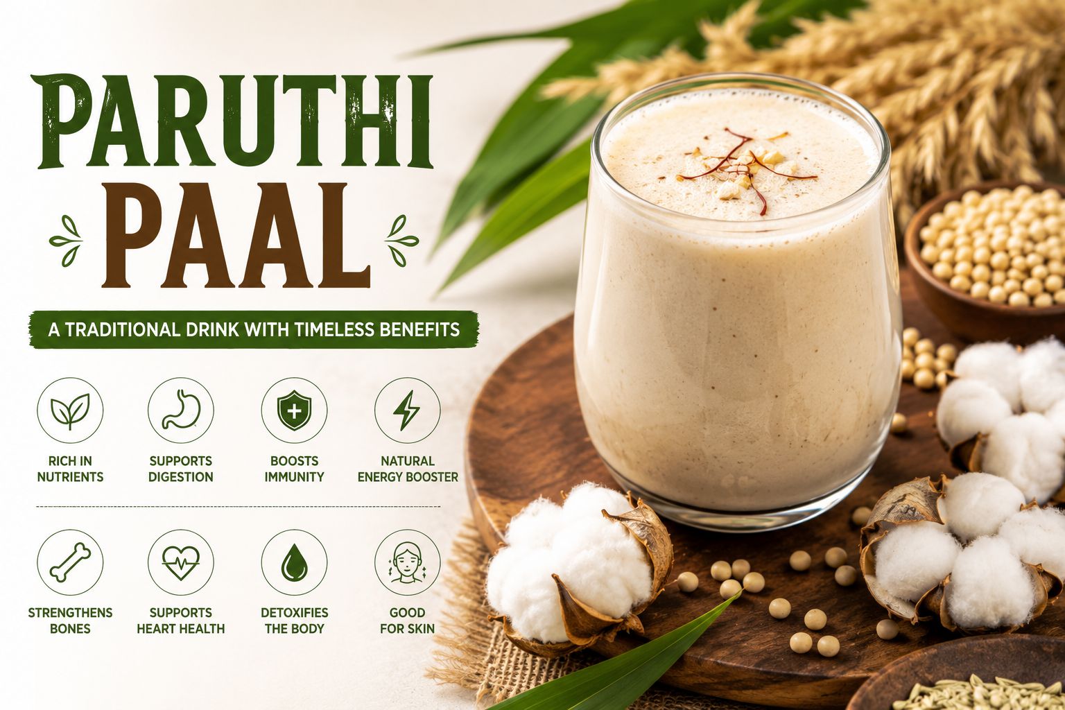 Paruthi Paal: The Traditional Postpartum Drink That Most People Have Never Heard Of