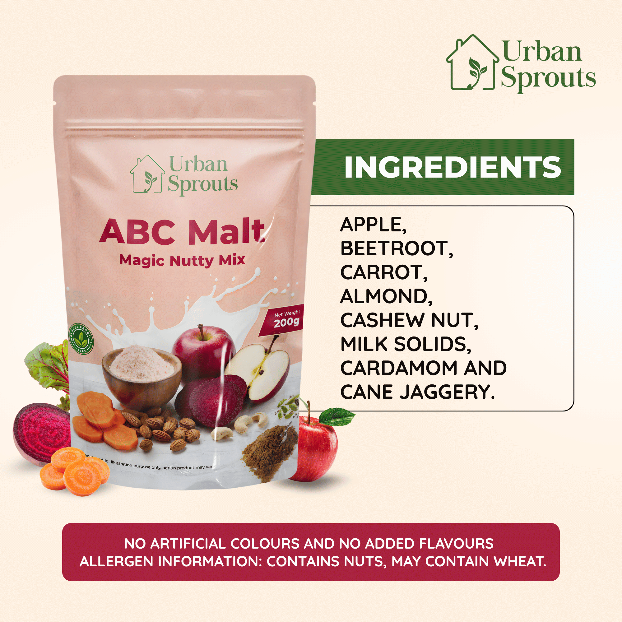 ABC Malt – Wholesome Health Drink for Kids & Adults