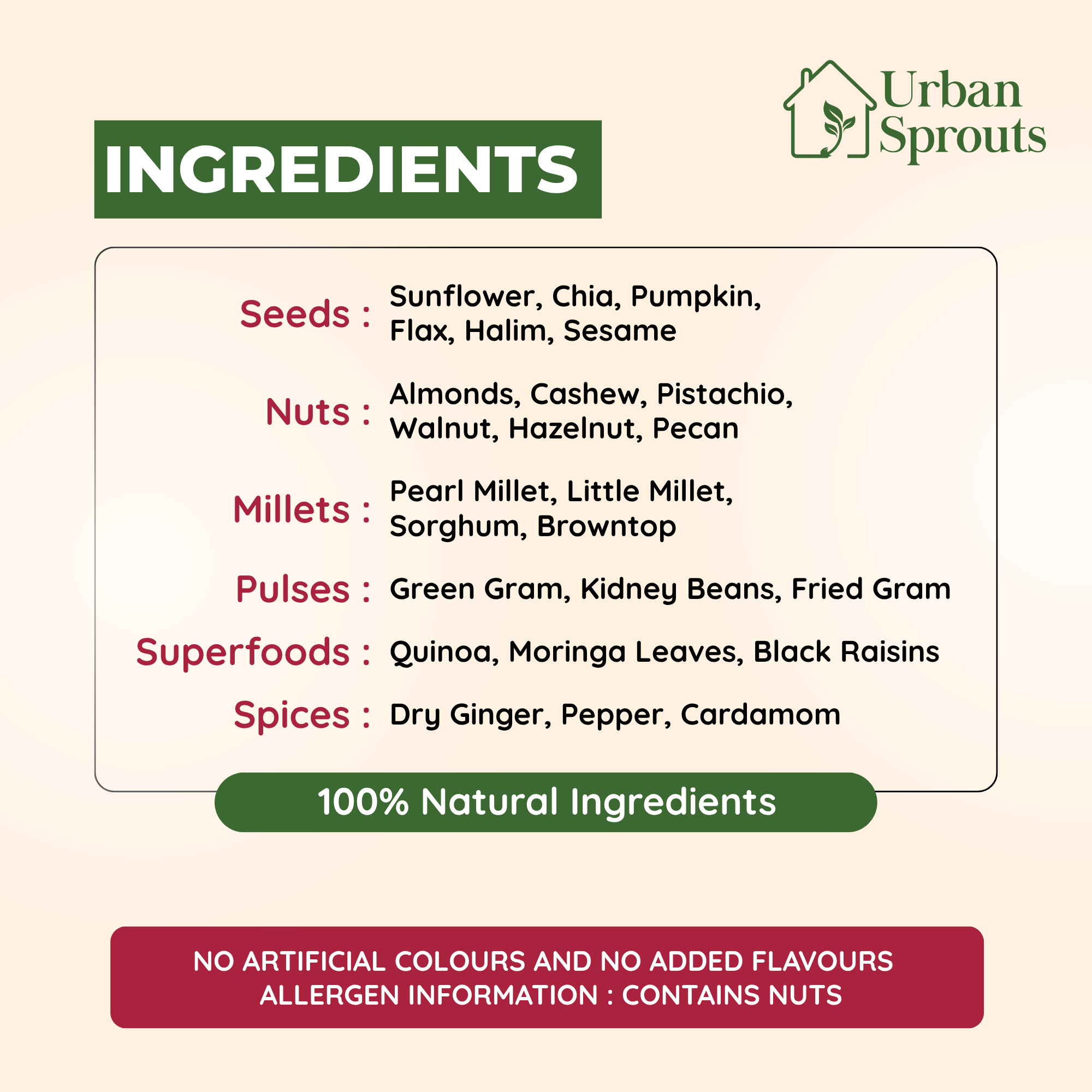 Biotin Powder – Plant-Based Protein & Hair-Nourishing Superfood