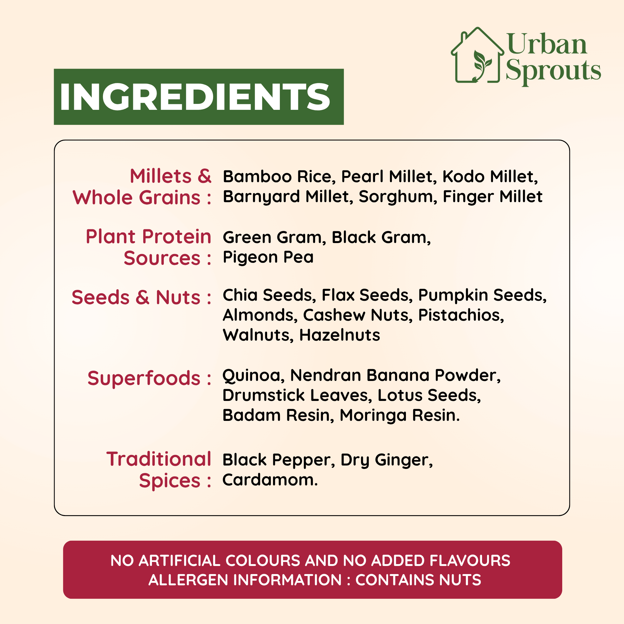 Nutri Health Drink Mix – Wholesome Multigrain Power Blend