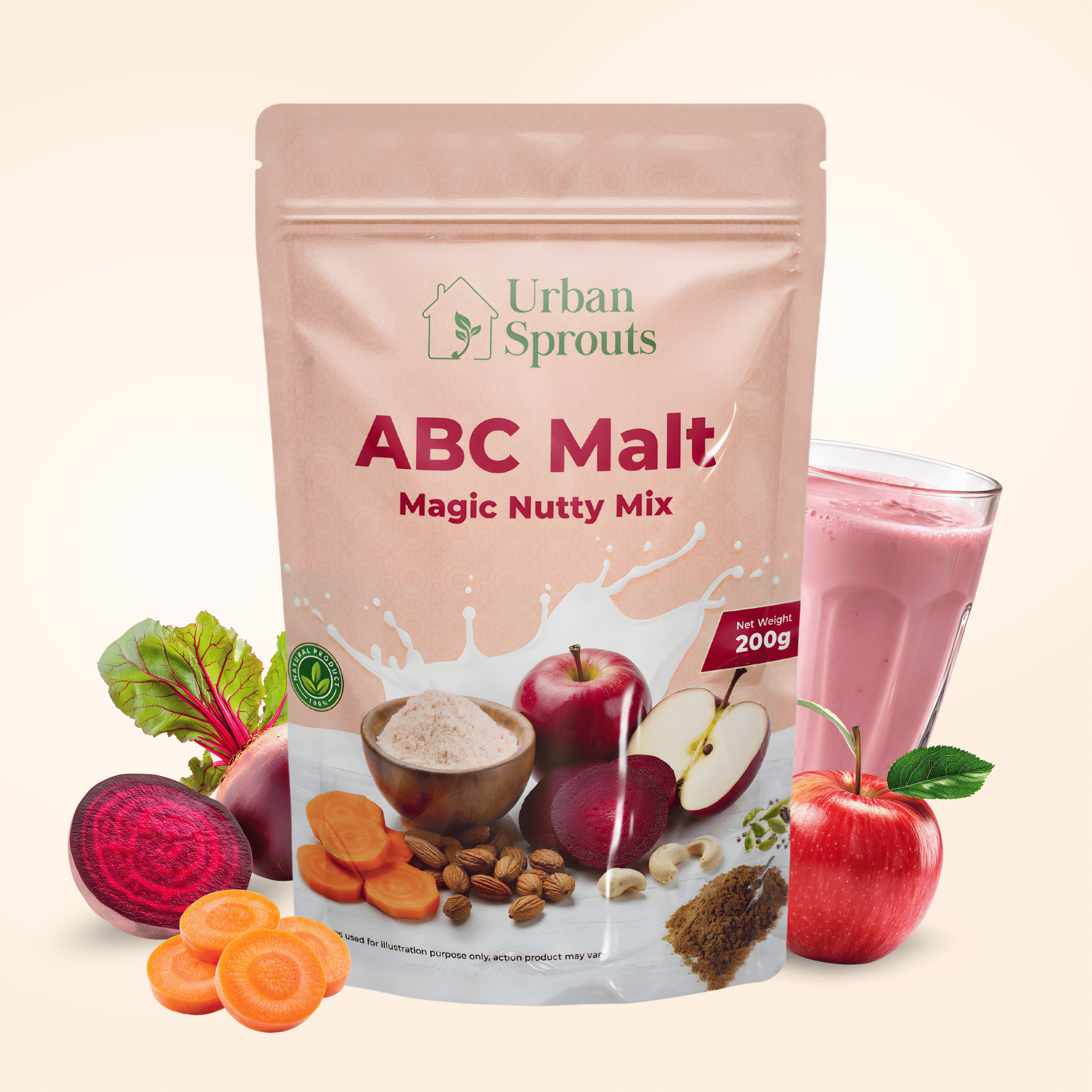 ABC Malt – Wholesome Health Drink for Kids & Adults