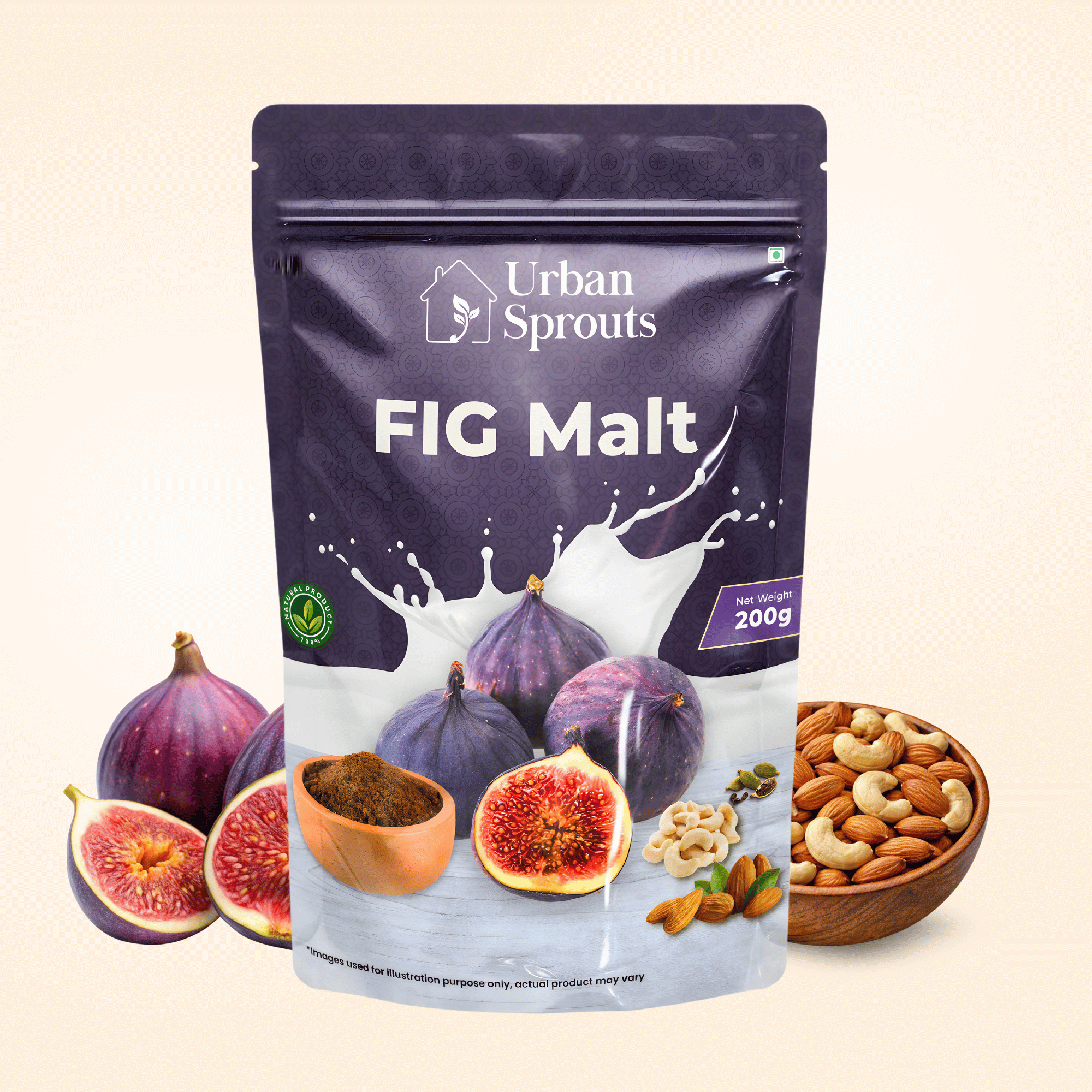 Fig Malt – Natural Energy Drink for Kids & Adults