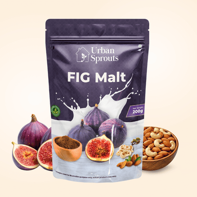 Fig Malt – Natural Energy Drink for Kids & Adults
