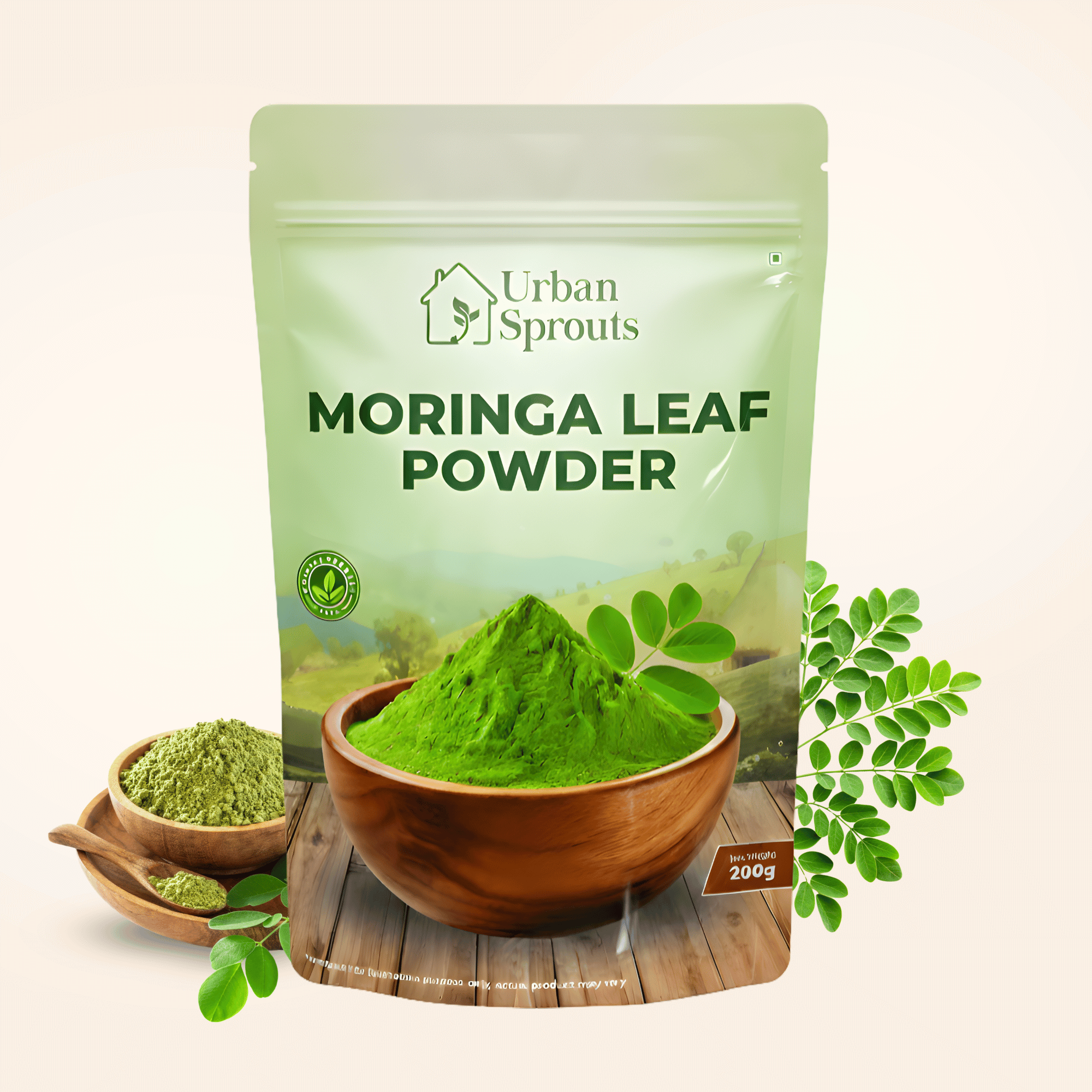 Pure Moringa Powder – Natural Daily Superfood