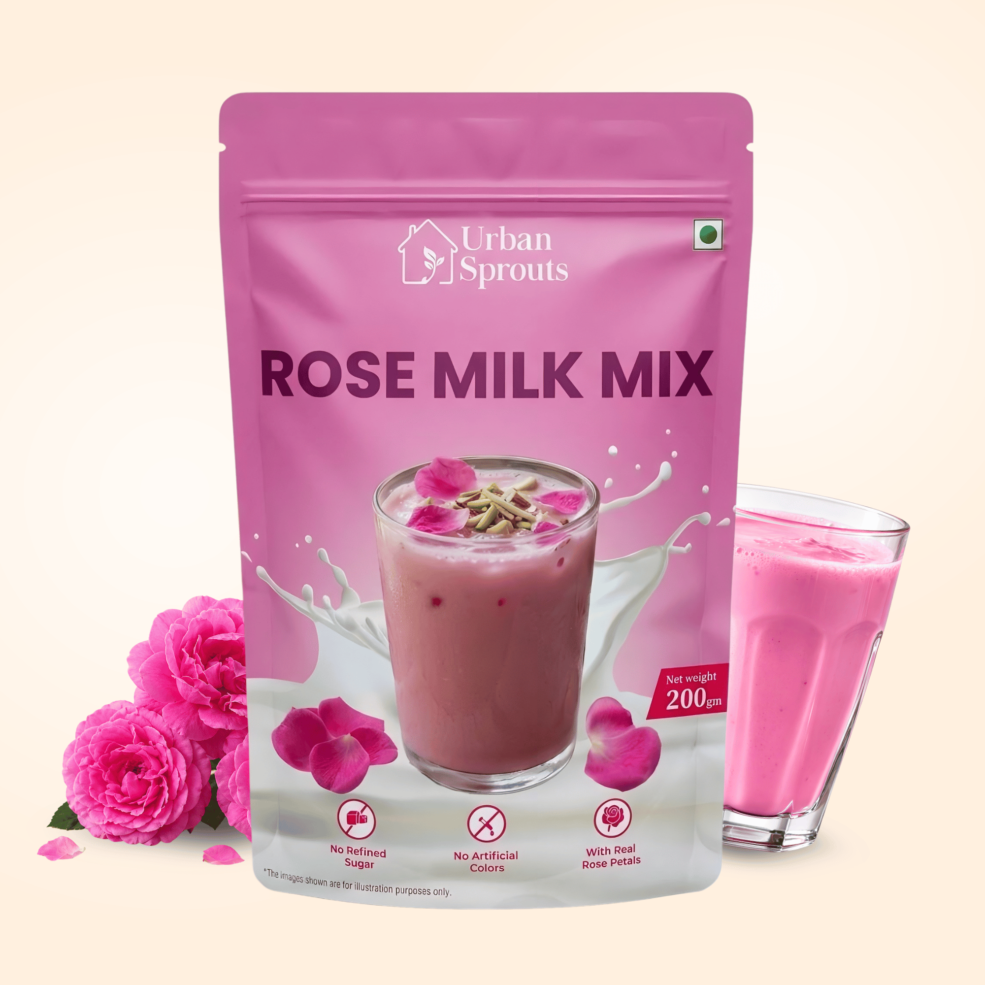 Rose Milk Mix – Naturally Refreshing Rose Delight for All Ages