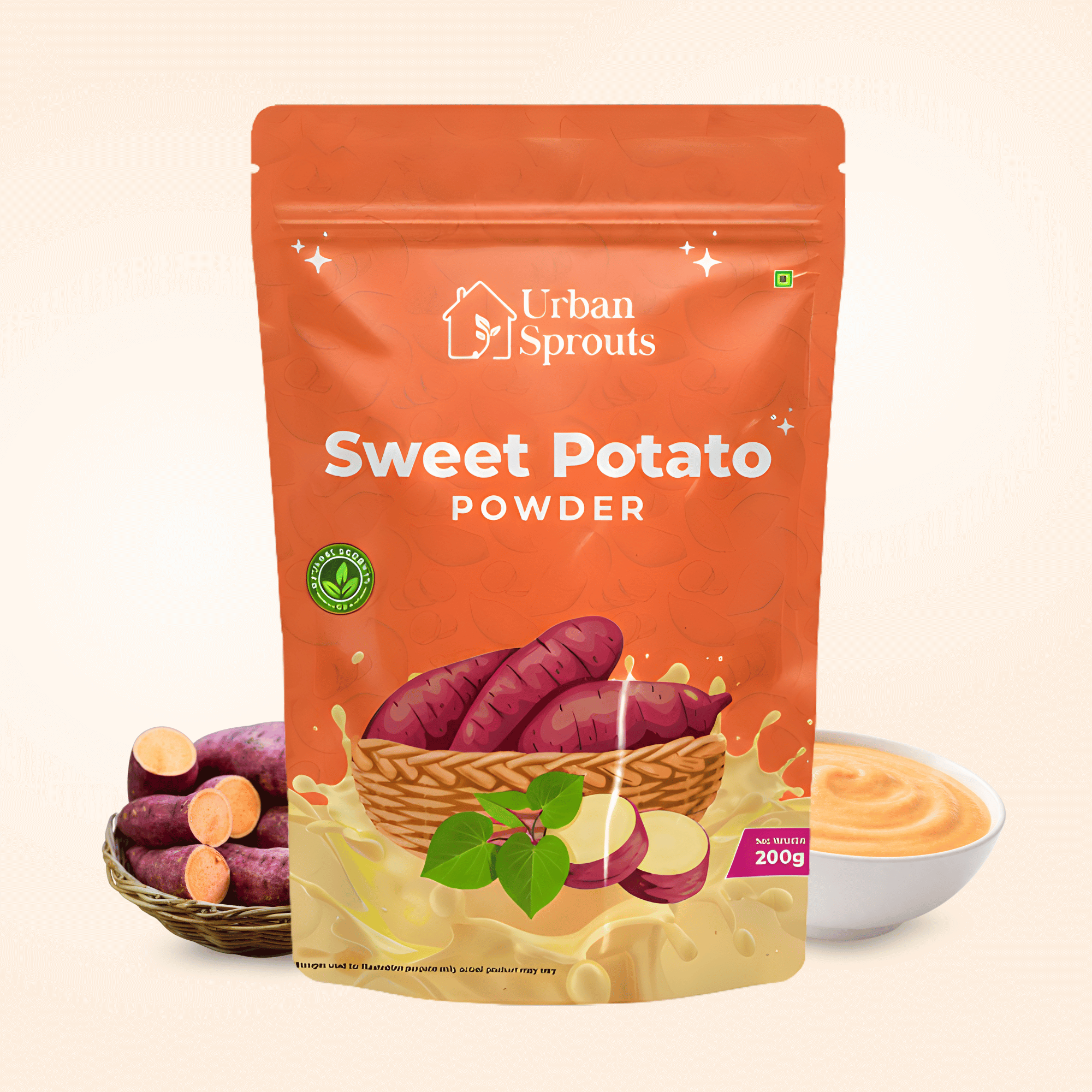 Sweet Potato Powder – Natural Nutrition for Growing Kids & Families