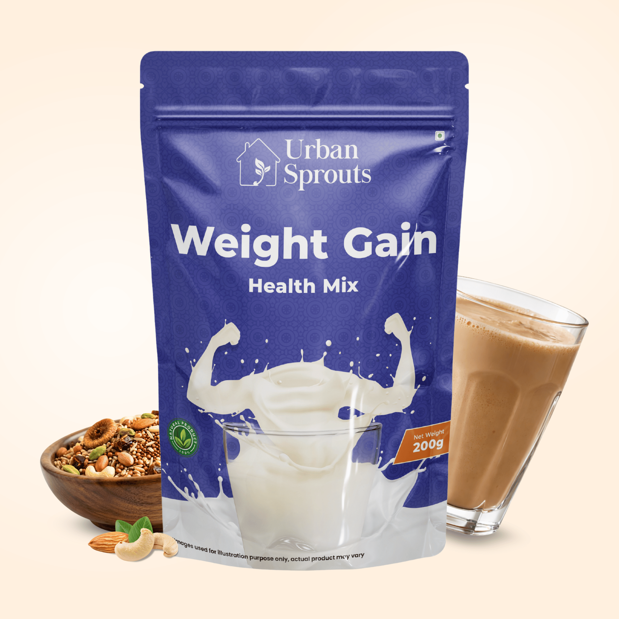 Weight Gain Health Mix – Nourishing Blend for Kids & Adults